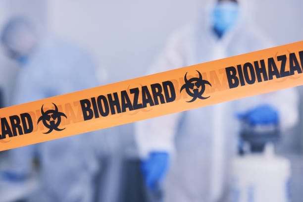 Professional Blood Cleanup technician working in Lisbon, OH
